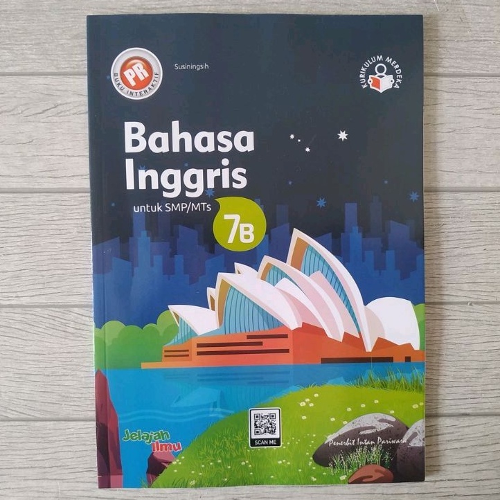 Jual Buku Kurikulum Merdeka Belajar Lks Pr Interaktif Bahasa Inggris