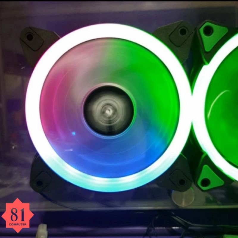 Jual Fan Casing Cooling Casing NYK Nemesis Aura RGB 12cm | Shopee Indonesia