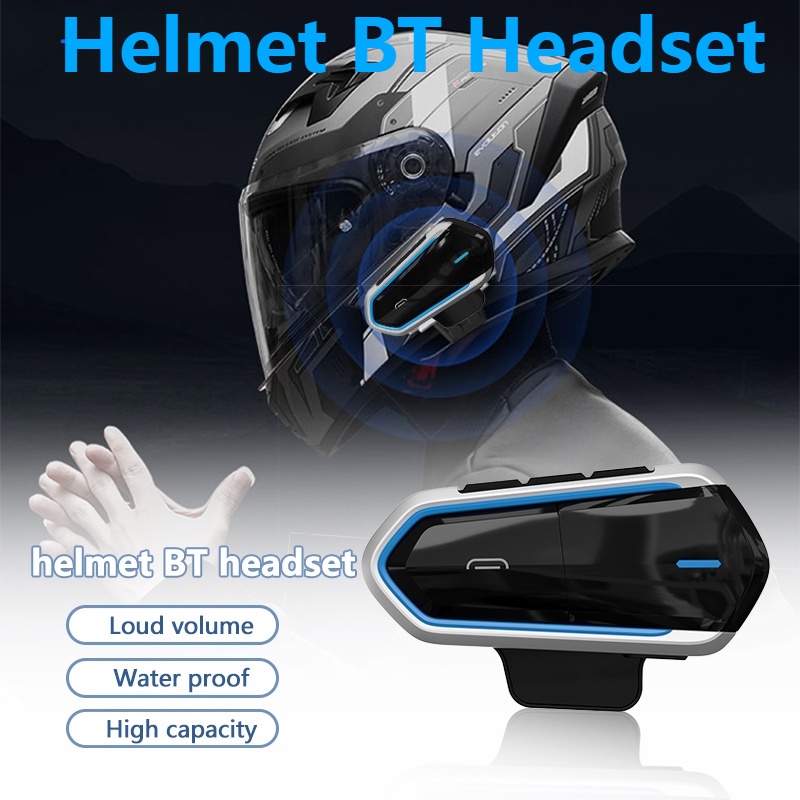 Jual Headset Helm Bluetooth Headphone Helm Bluetooth Headset