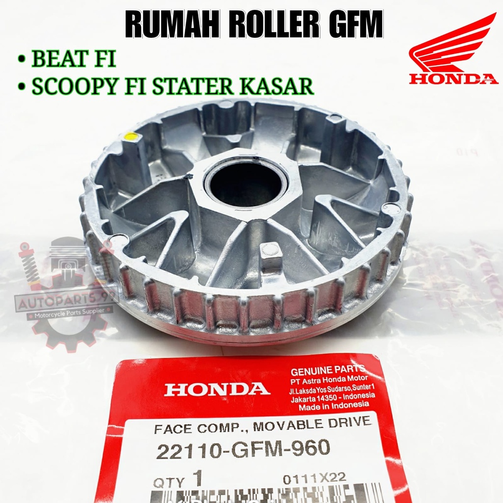 Jual Rumah Roller Honda Beat FI Stater Kasar GFM Kualitas Original ...
