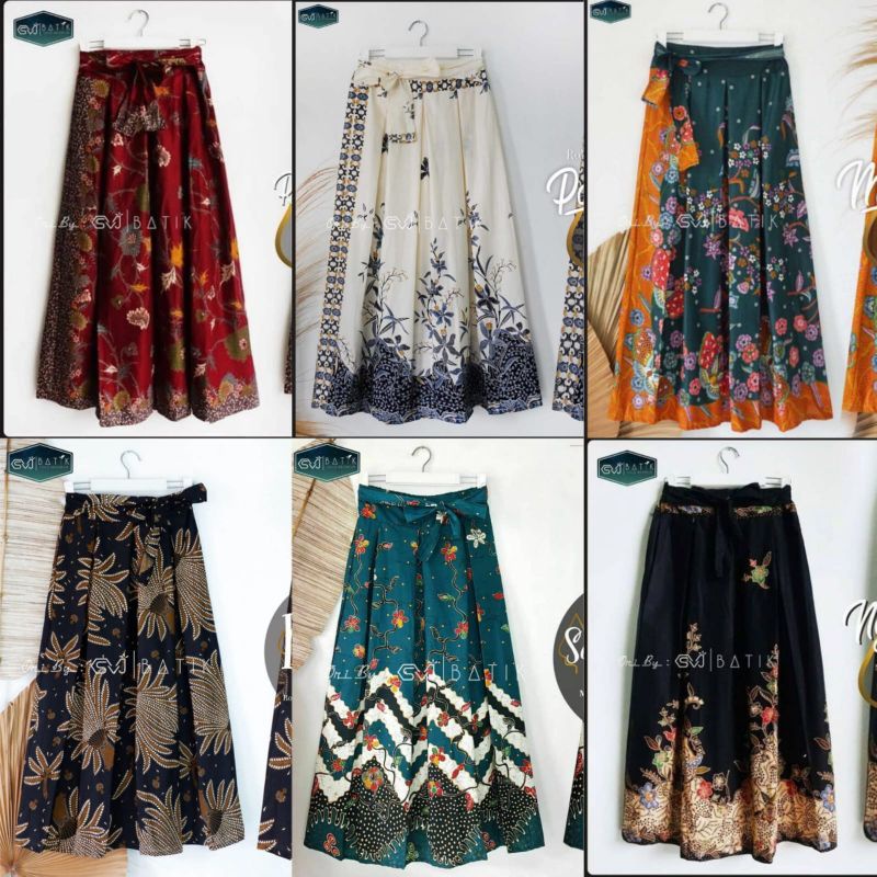 Jual Grosir Rok Batik Payung Panjang Cantik Premium Unggul Jaya Shopee Indonesia 8613