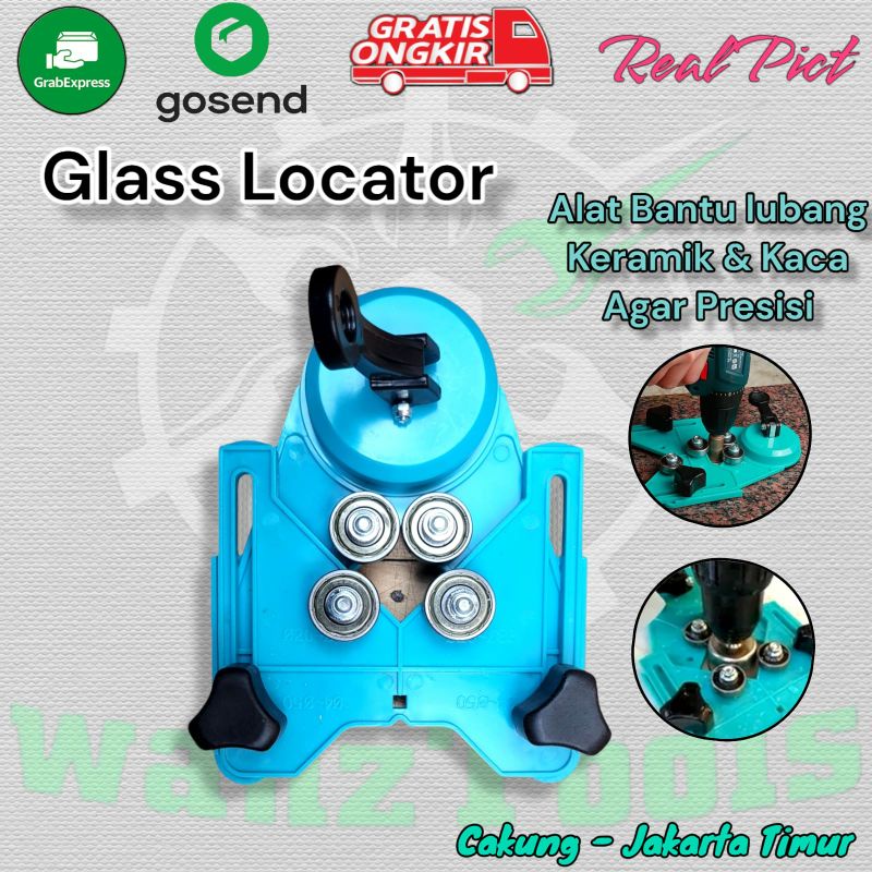 Jual Alat Bantu Bor Kaca Glass Drill Bit Locator Shopee Indonesia