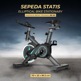 Harga store stationary bike