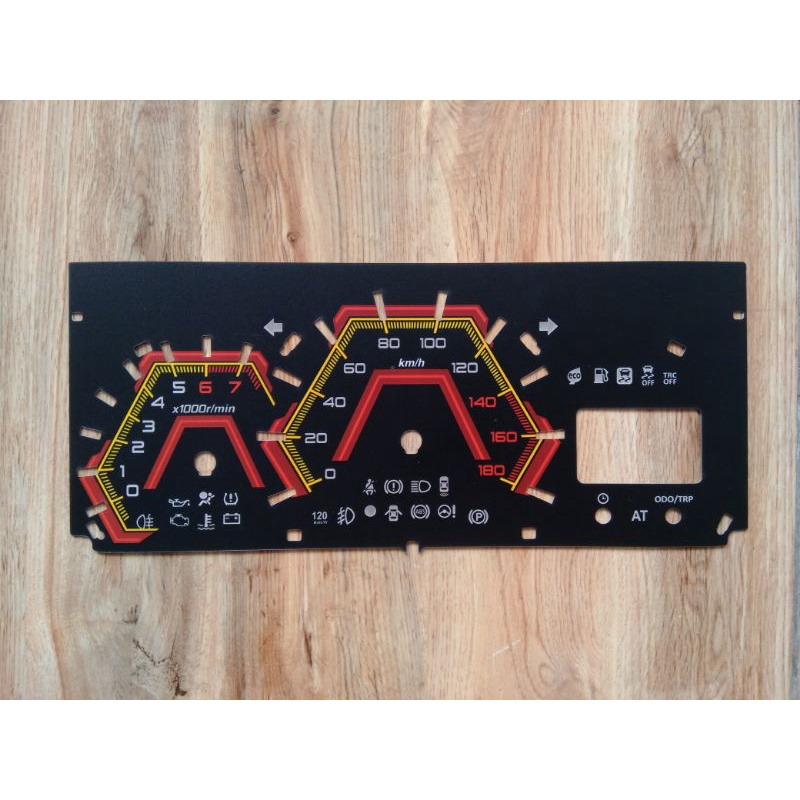 Jual Grand New Avanza/Xenia/Veloz (Papan Speedometer Variasi) | Shopee ...