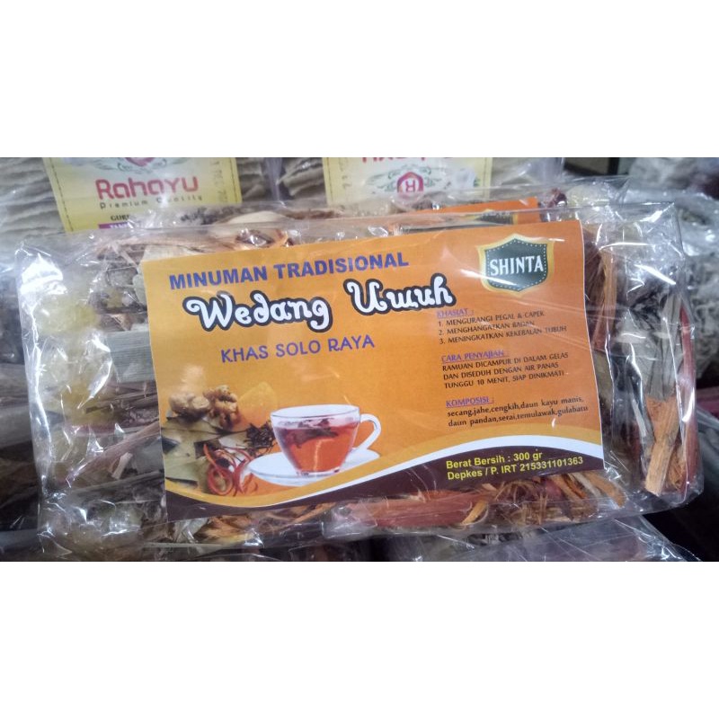 Jual Minuman Herbal Tradisional Wedang Uwuh Khas Solo Raya Isi 10 Pcs Shopee Indonesia 5718