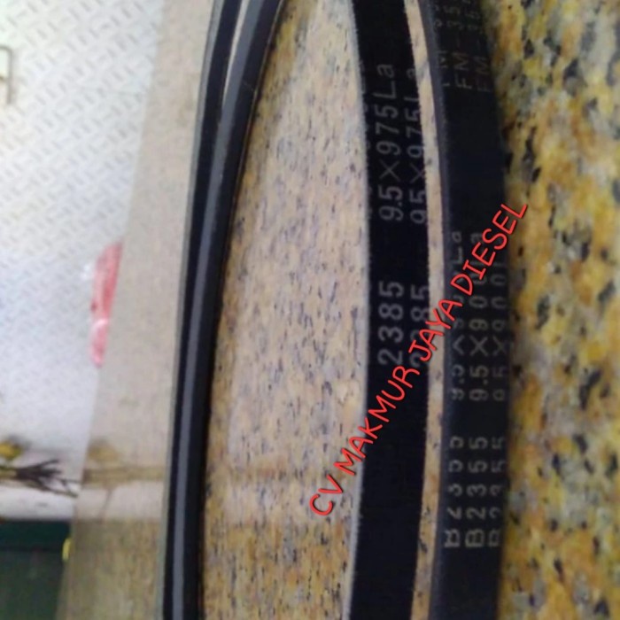 Jual Fan Belt Radiator TF85 Yanmar Genuine Merk Bando | Shopee Indonesia
