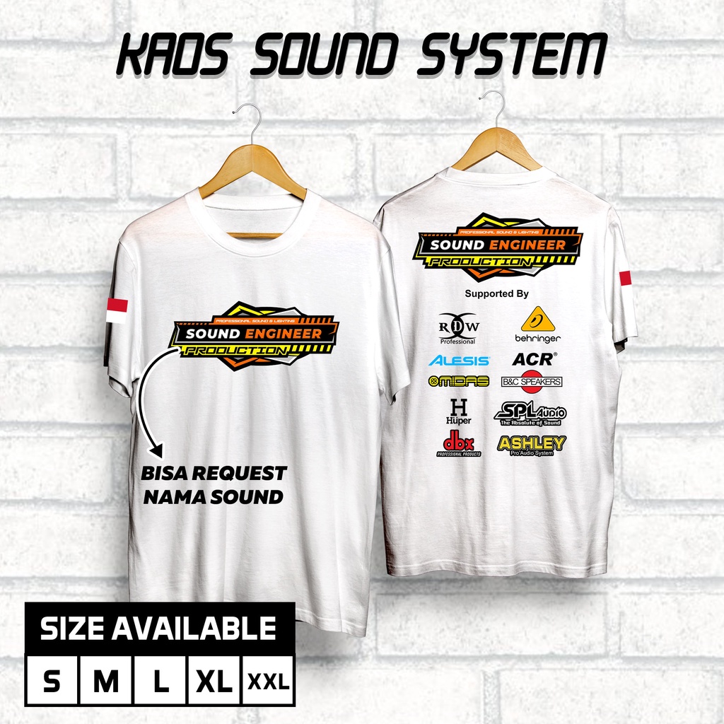 Jual KAOS CREW AUDIO KAOS CREW SOUND SYSTEM DESAIN SENDIRI KAOS AUDIO ...