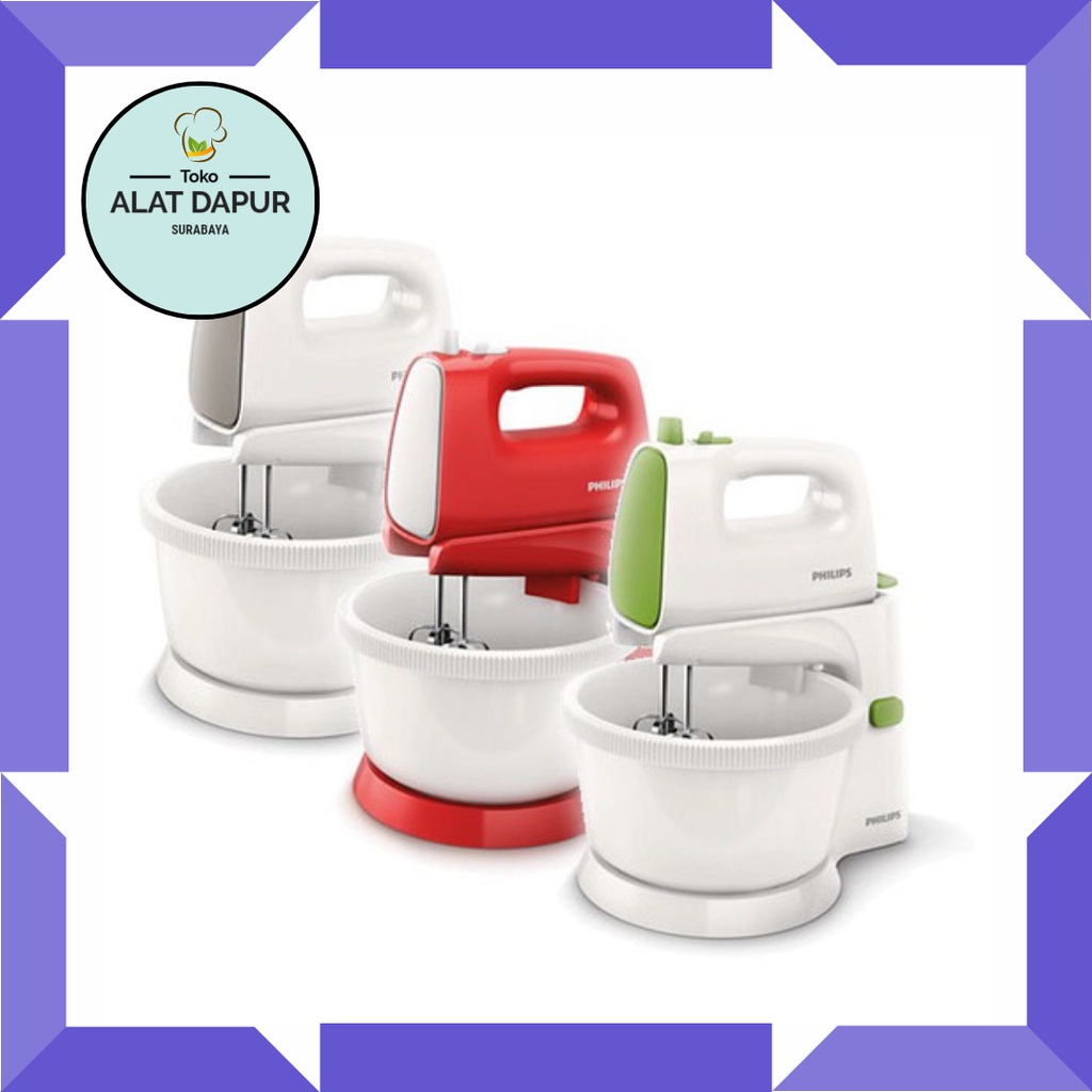 Jual Philips mixer com HR 1559 hand and stand mixer HR1559 Original