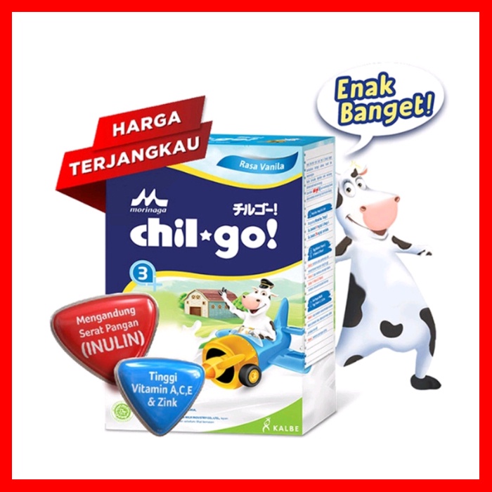 Jual Morinaga Chil Go Powder 3+ 300gr | Shopee Indonesia