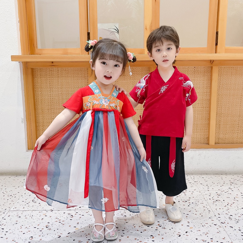Jual baju hanfu sales