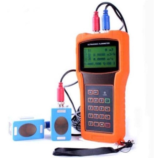 Jual Ultrasonic Flow Meter TUF2000H Liquid Tester Meter 50-700mm TUF ...