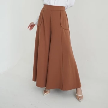 Sonia Aliyah Kulot Celana Kulot Lebar Premium By SONIA C1511 Celana Kulot Palazzo Celana Kulot