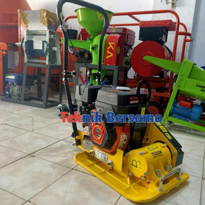 Jual Murah Plate Compactor Tigon Tg-C80 Mesin Pemadat Tanah Promo ...