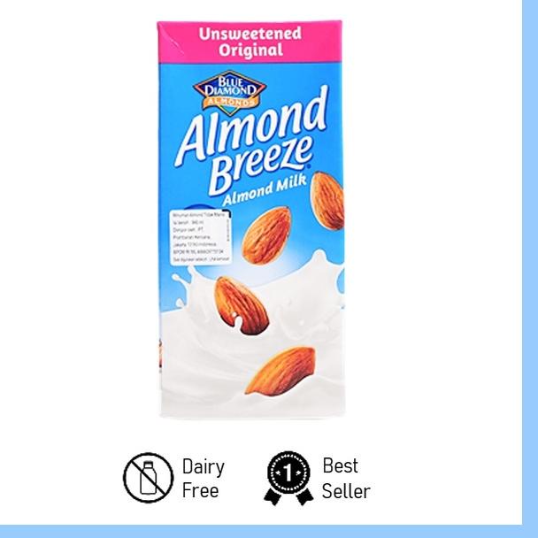 Jual Blue Diamond Almond Breeze Milk / Susu Almond 946 Ml - Unsweetened ...