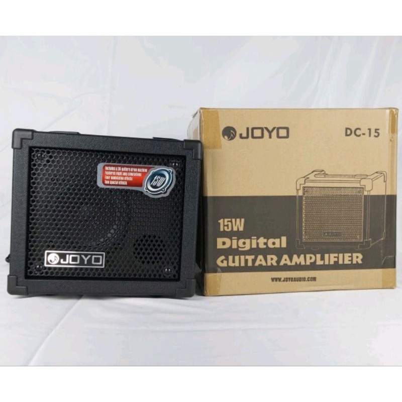 Jual Joyo DC-15 Guitar Amplifier Digital multy effect ampli guitar ...
