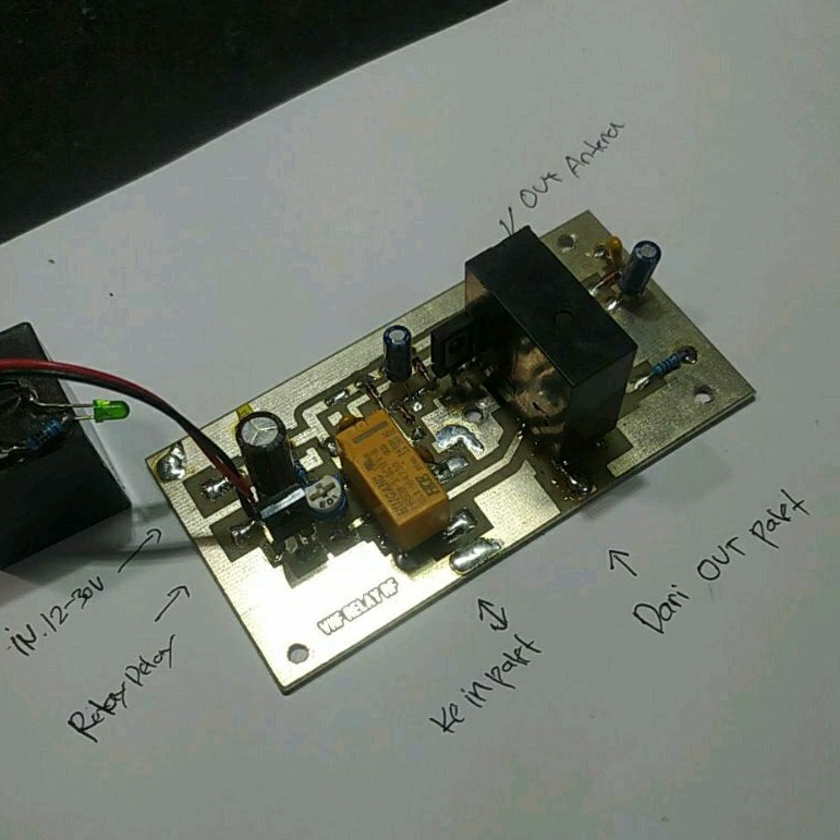 Jual RELAY RF /SENSING Shopee Indonesia