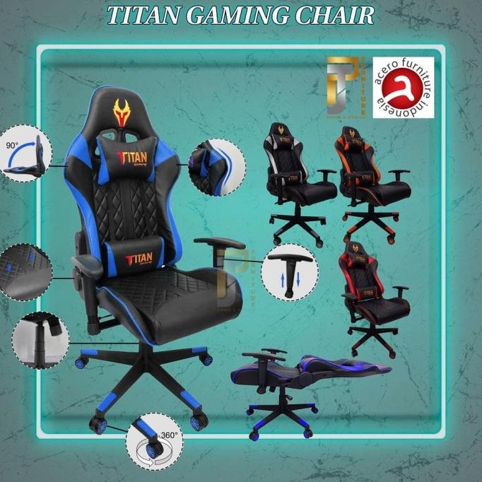 Jual KURSI GAMING MURAH 1JUTAAN PONTIANAK / KURSI GAMERS / KURSI GAME