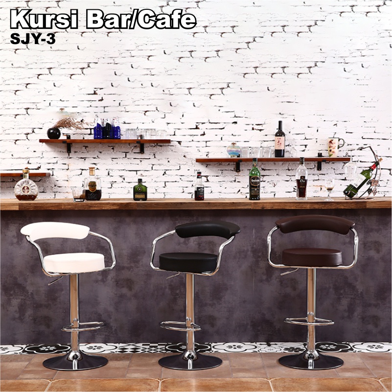 Jual Kursi Bar Kursi Cafe Mini Bar Minimalis Kursi Bar Stool Hidrolik