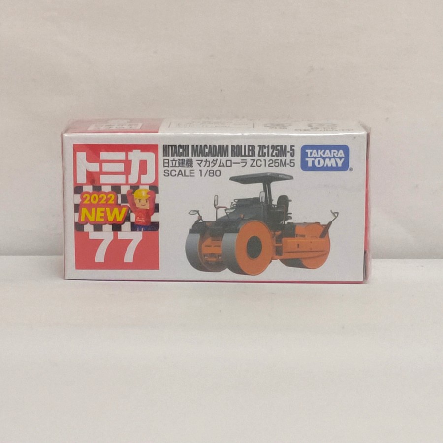 Jual Tomica No 77 Hitachi Macadam Roller Miniatur Alat Berat harga