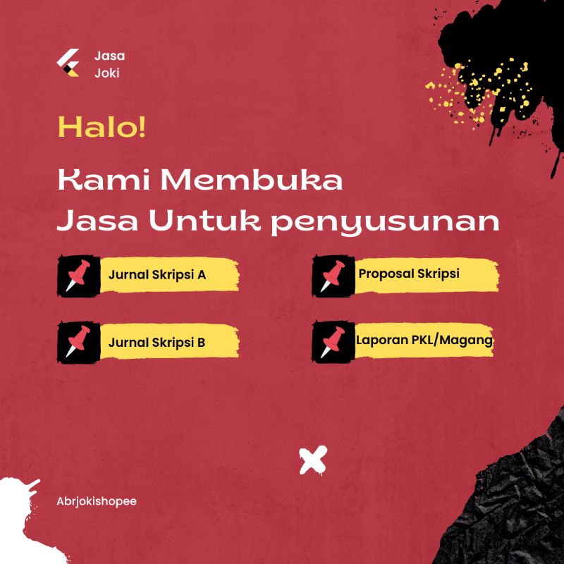 Jual PRINTILAN SKRIPSI | Shopee Indonesia
