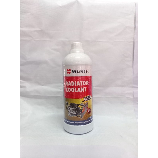 Jual WURTH Radiator Collant BIRU 1Liter | Shopee Indonesia