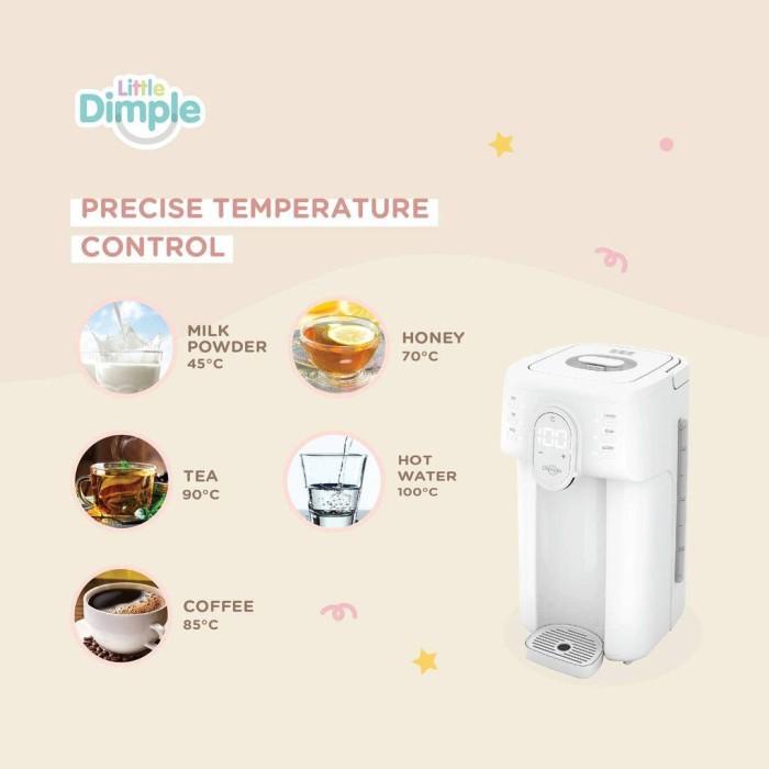 Jual Little Dimple Smart Instant Water Dispenser | Shopee Indonesia