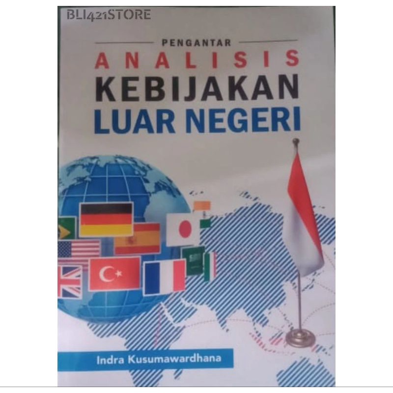 Jual Buku Pengantar Analisis Kebijakan Luar Negeri Shopee Indonesia