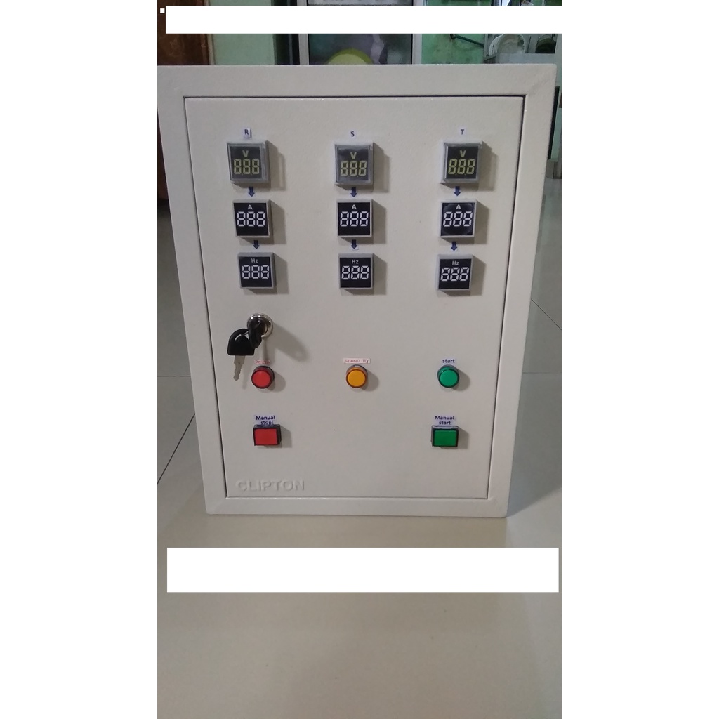 Jual panel start delta utk pompa blower. 3phase 20kva | Shopee Indonesia