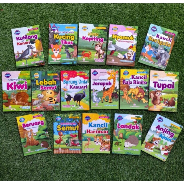 Jual Buku Cerita Bilingual Anak - Buku Anak Bilingual | Shopee Indonesia