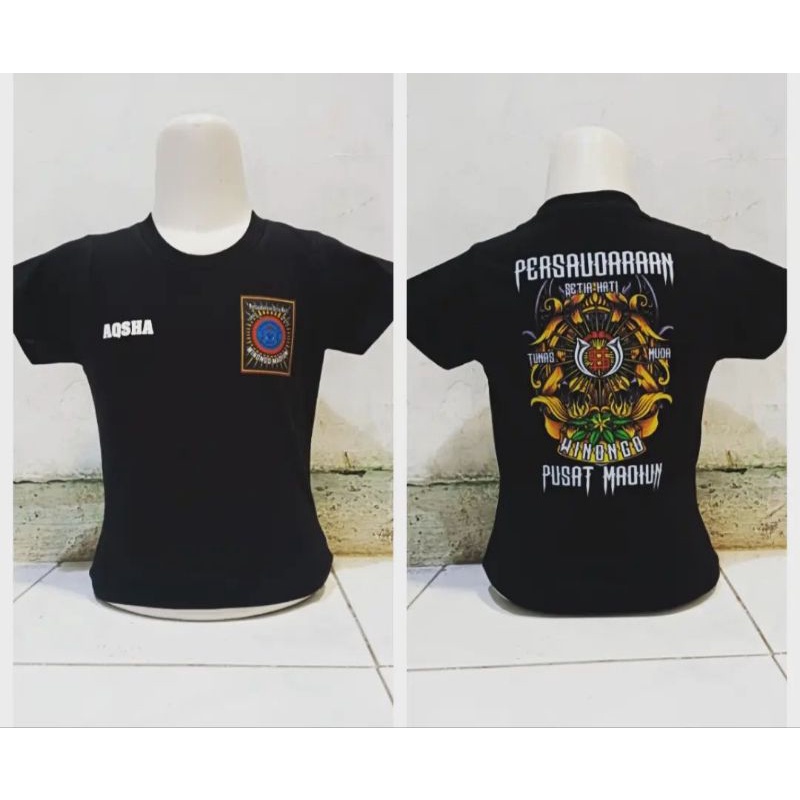 Jual Kaos ANAK PSHW, Persaudaraan Setia Hati Winongo | Shopee Indonesia