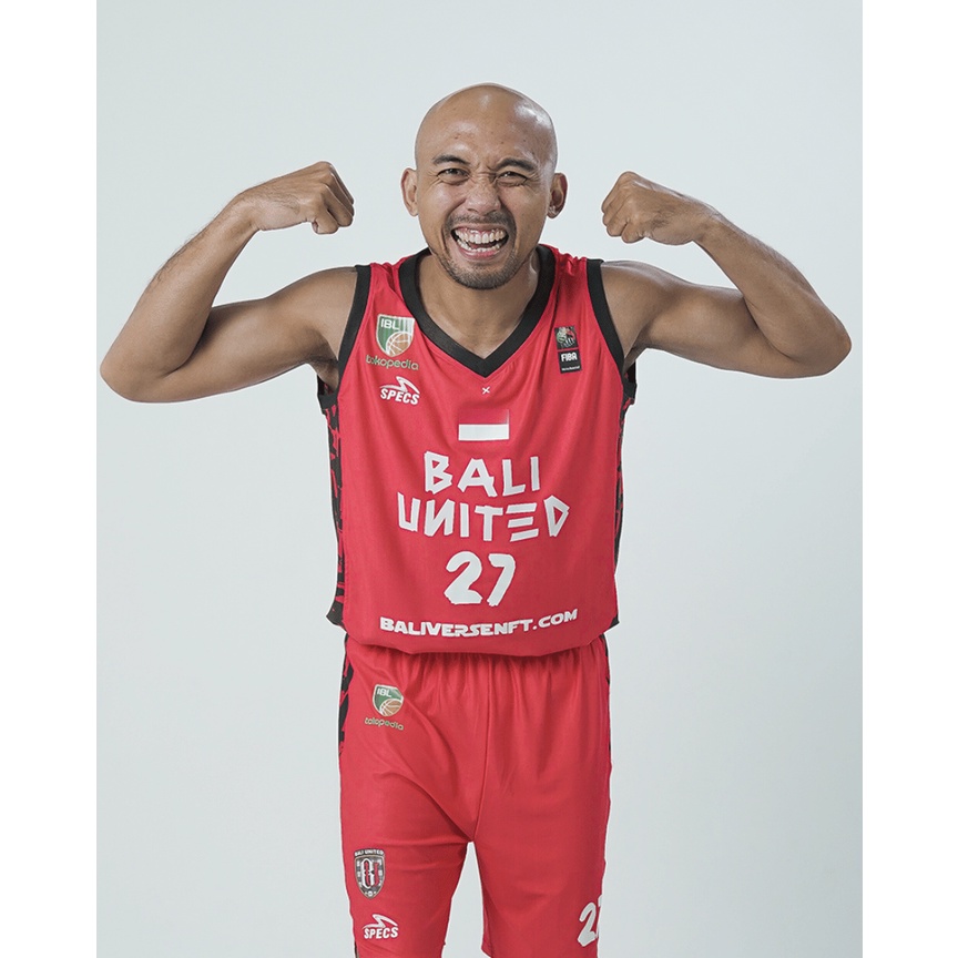 Jual Bali United Basketball Bring The New Energy Home Jersey 2023