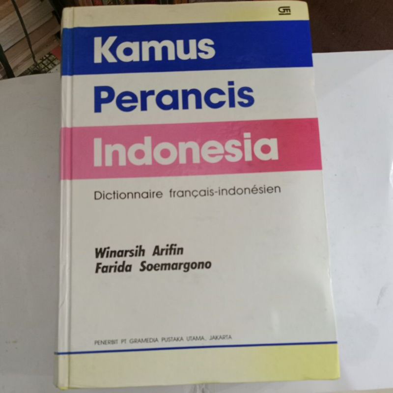 Jual Original Kamus Perancis Indonesia Winarsih Arifin Farida