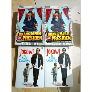 ( PROMO BUKU MURAH ORIGINAL ) BUKU SEJARAH / JOKOWI / JOKOWI DAN ANAK CUCUNYA / TUKANG MEBEL JADI PRESIDEN / BEST SELLER / FAHMI JINDAN / GUNAWAN / SASTRA / SOSPOL / POLITIK / SEJARAH JAWA / PRESIDEN