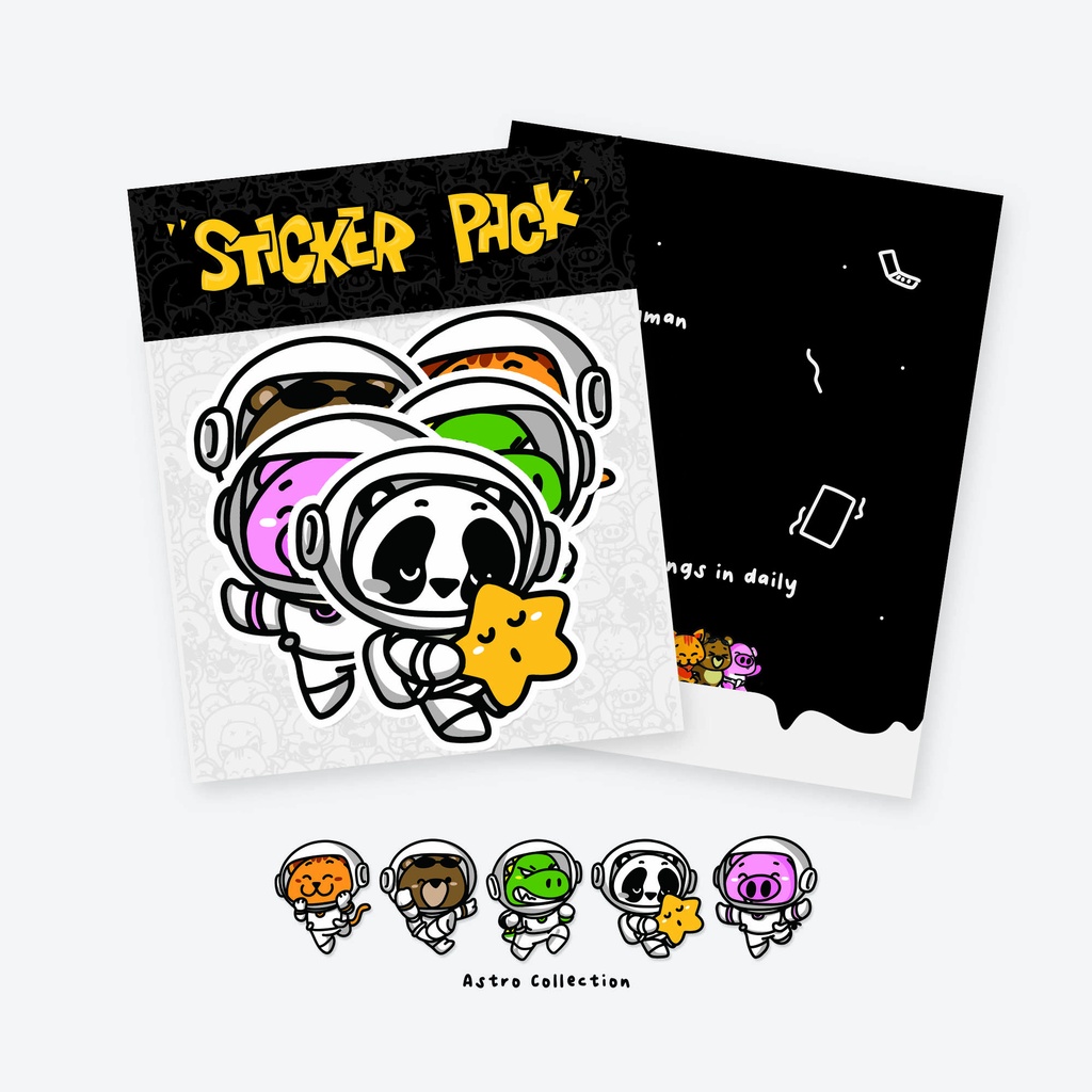 Jual CRSL Sticker Pack | Get 5 Characters | Shopee Indonesia