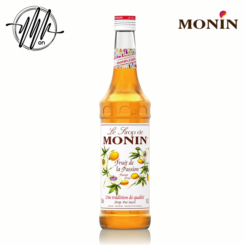 Jual Passion Fruit Syrup Monin 700ml Shopee Indonesia