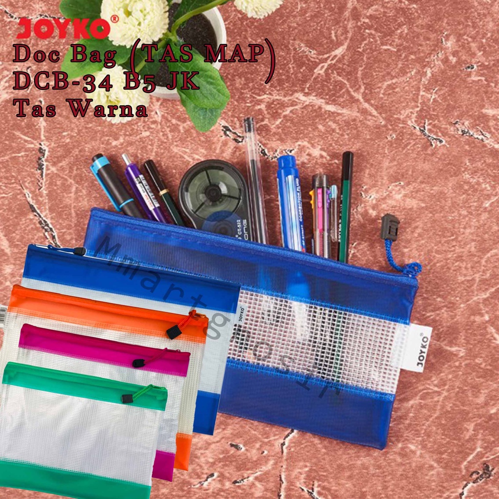 Jual Tas map JK / Doc Bag / DCB34 B5 / Joyko Tas Shopee Indonesia