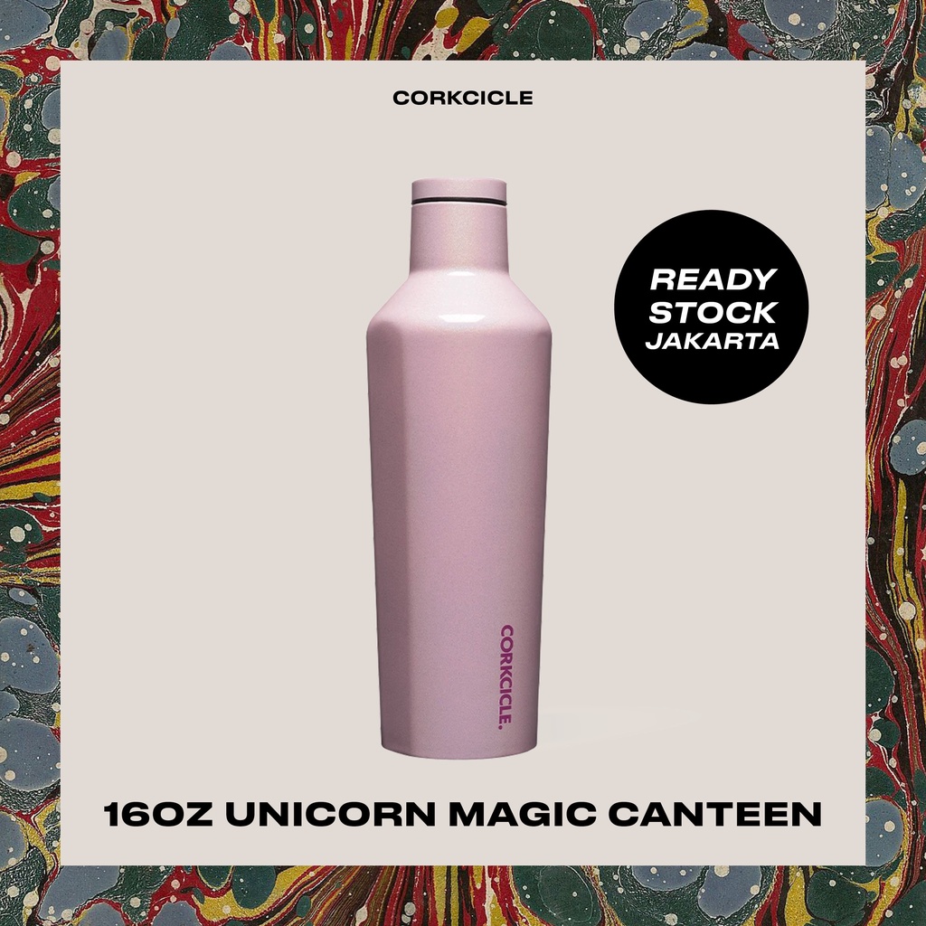 Unicorn Magic Sport Canteen by CORKCICLE. main image 0