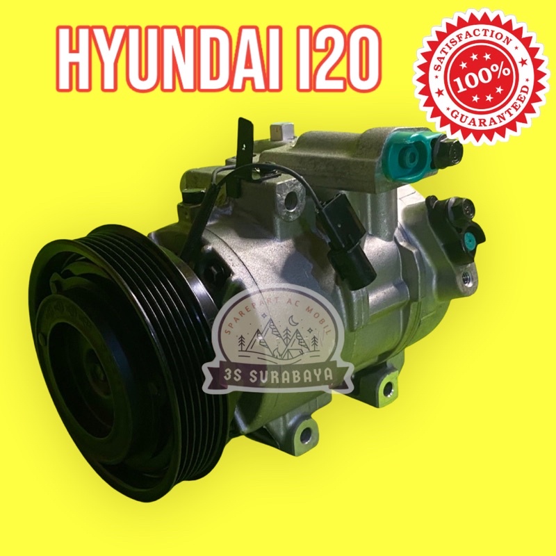 Jual Kompresor Hyundai I20 Ac Mobil | Shopee Indonesia