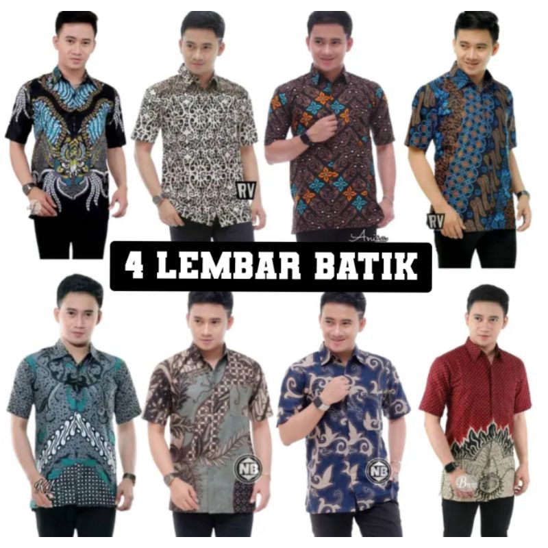 Jual TERMURAH !!! PAKET USAHA 140RB DAPAT 4 LEMBAR BATIK | Shopee Indonesia