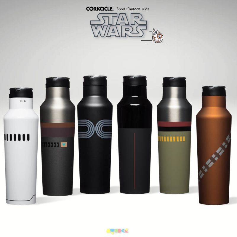 Corkcicle - Star Wars - Stormtrooper 20oz Sport Canteen