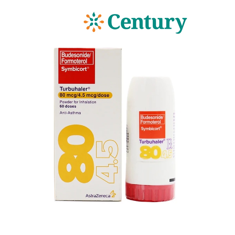 Jual symbicort turbuhaler 80 4 5 mcg 60 doses obat inhalasi obat