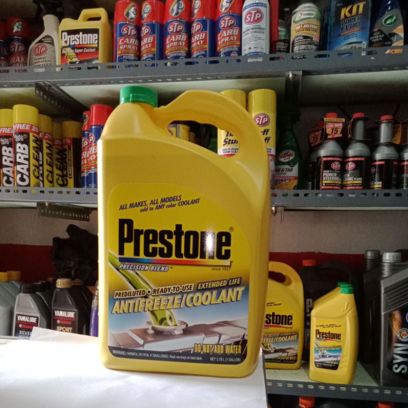 Jual PRESTONE ANTIFREEZE/COOLANT 3,78L LID GREEN Shopee Indonesia
