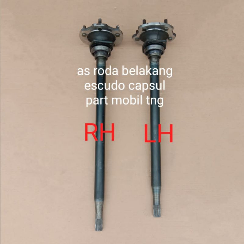 Jual As Roda Drive Shaft Belakang Suzuki Escudo Capsule Rh Lh Ori Shopee Indonesia