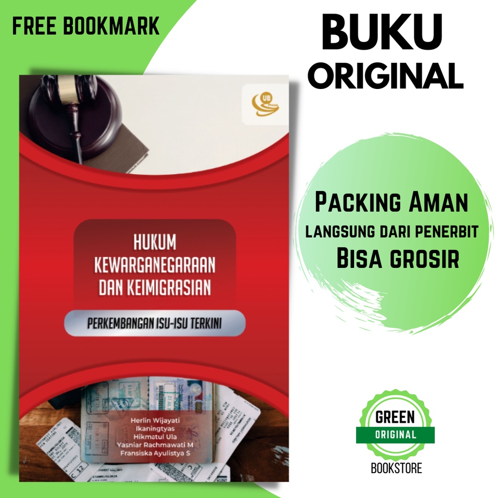 Jual (BUKU ORI) Hukum Kewarganegaraan Dan Keimigrasian (Perkembangan ...