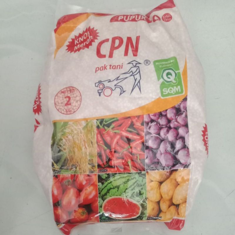 Jual Pupuk KNO3 Merah Cap Pak Tani 2 kg - Larut cepat, Tingkatkan ...