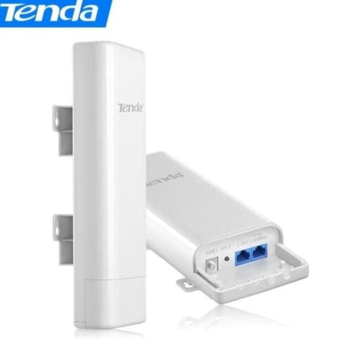 Jual TENDA O3 5Km Outdoor Point To Point CPE 12dBi Router AP Outdoor 03 ...