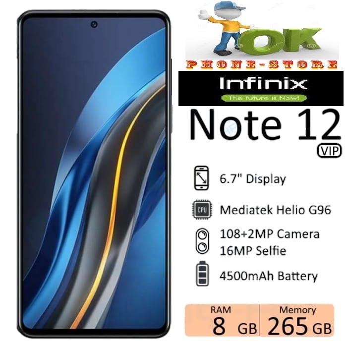 Jual INFINIX NOTE 12 VIP & NOTE 11 NFC & NOTE 10 PRO ORIGINAL GARANSI ...
