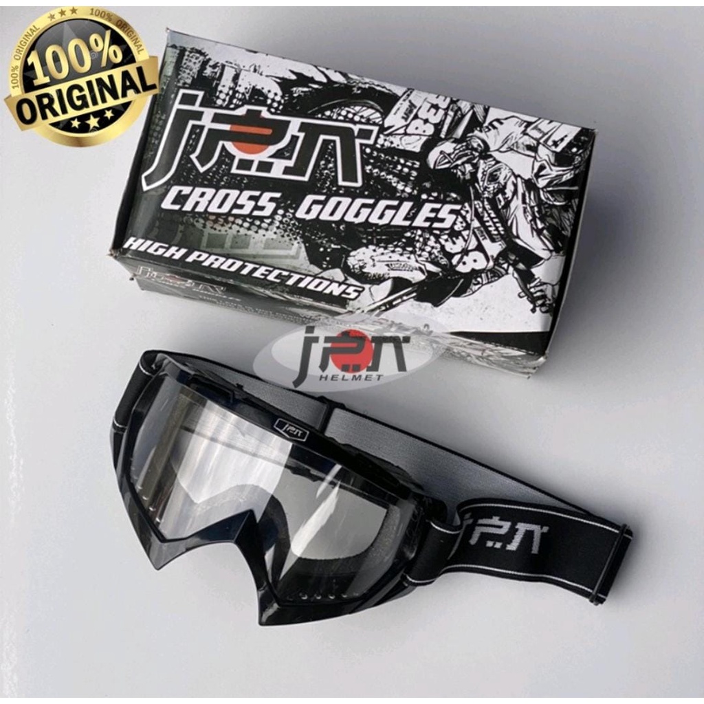 Jual Kaca Mata Cross Goggle Cross Jpn Original Sni Shopee Indonesia 6213