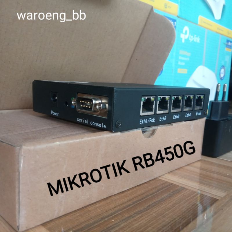 Jual MIKROTIK RB450G LICENSE LEVEL 5 | Shopee Indonesia