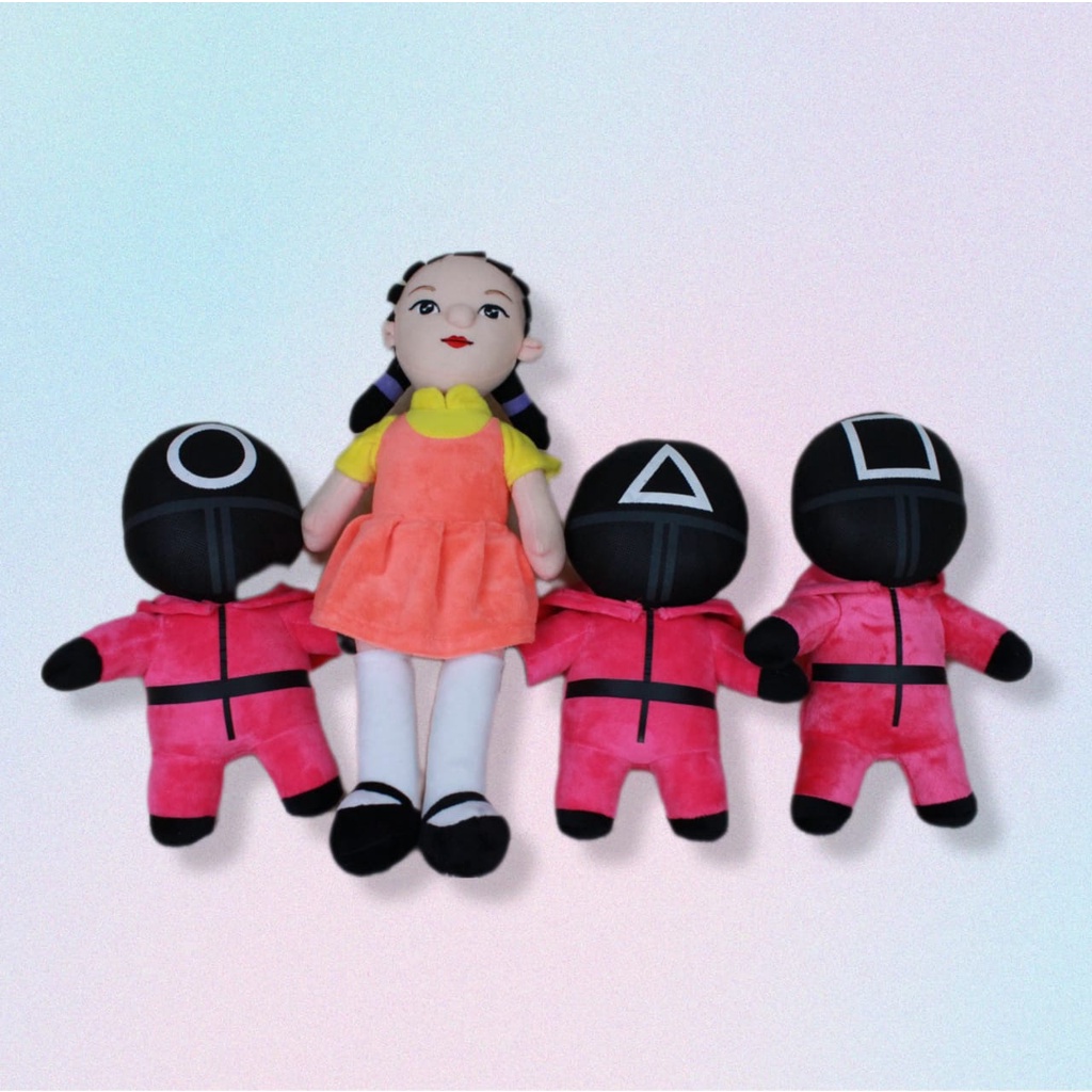 Jual CBT Boneka Squid Game Mainan Anak Terbaru | Shopee Indonesia